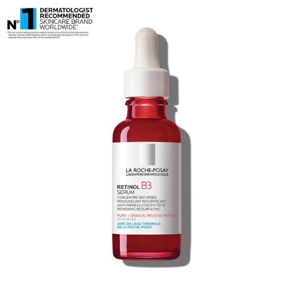 Retinol B3抗老面部精华 对抗敏感