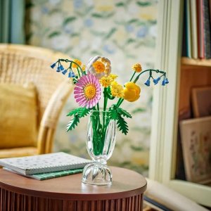 封面新款$39.99包邮！LEGO 花植系列🌻阳光花束|创意盆栽|梅兰竹菊