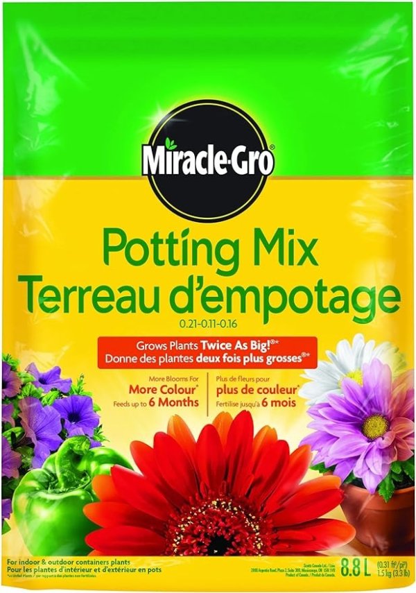 Miracle-Gro 盆栽混合物 8.8L