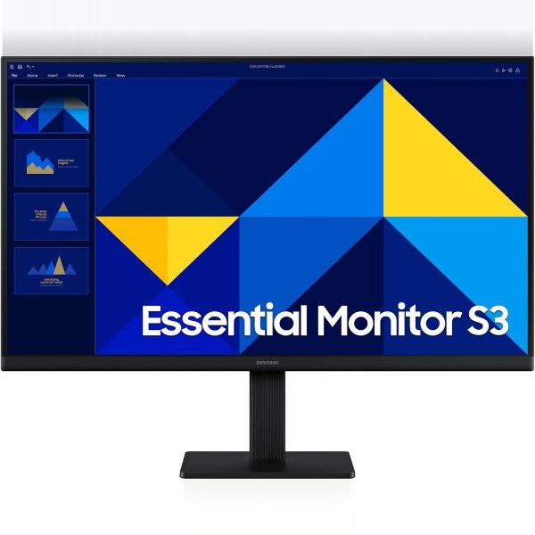 Samsung 三星 Essential S3 24英寸 1080FHD  IPS 显示器