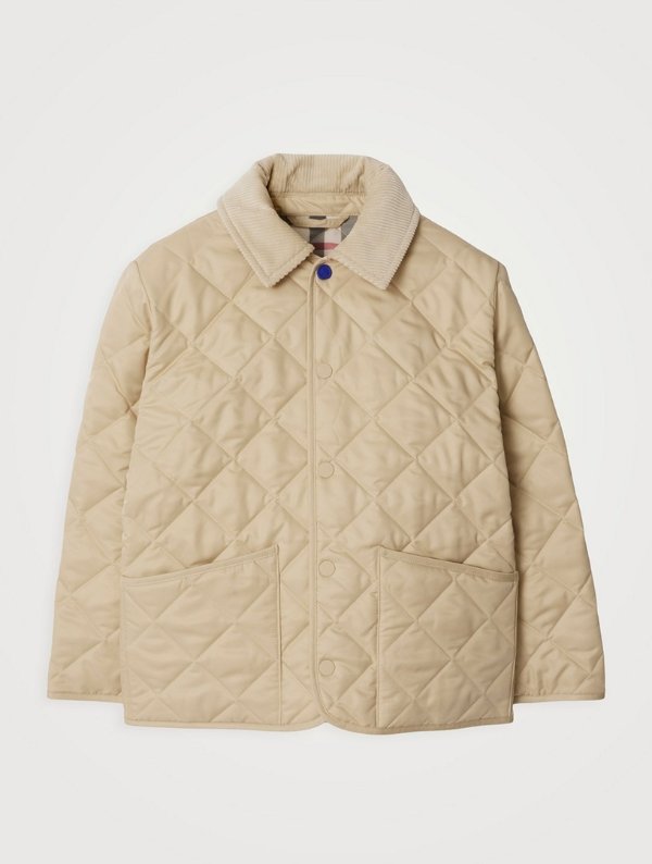 ジャケット Burberry Burberry Diamond Quilted Jacket 8049866 (8049866) Burberry Diamond Quilted Jacket | Saks Fifth Avenue