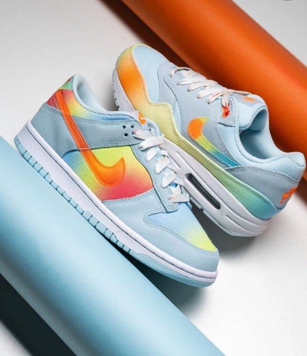 大童五彩Dunk Low