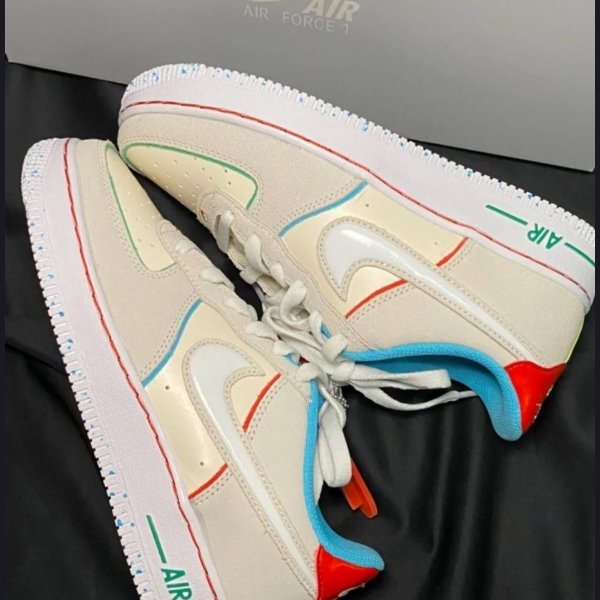 Off-White 空军一号