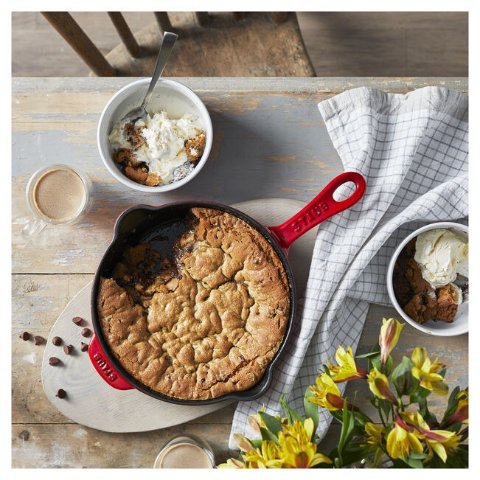 Zwilling铸铁深煎锅 22厘米