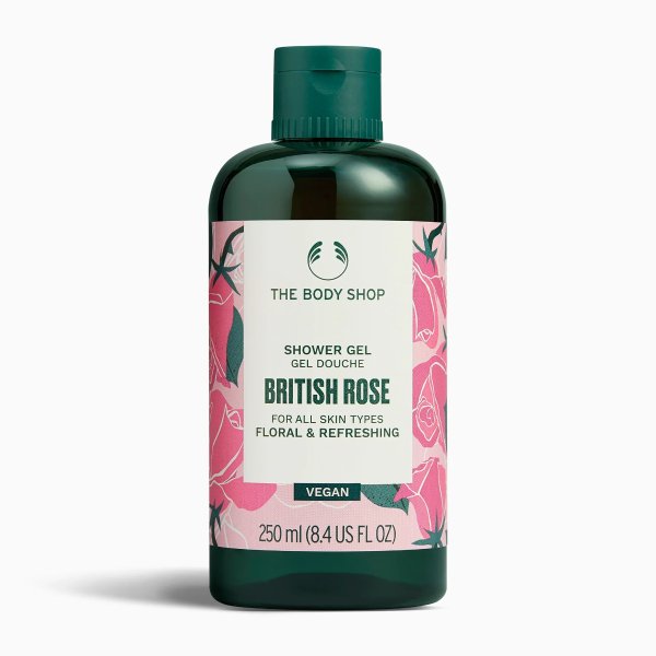 英伦玫瑰沐浴露