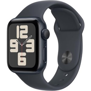 AppleWatch SE 2代 GPS 40mm 午夜色