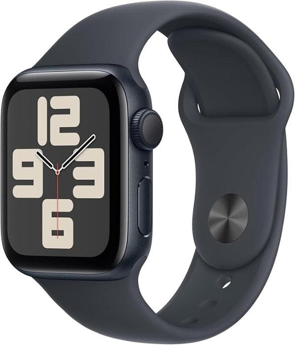Watch SE 2代 GPS 40mm 午夜色