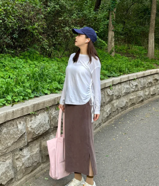Softstreme高腰长裙