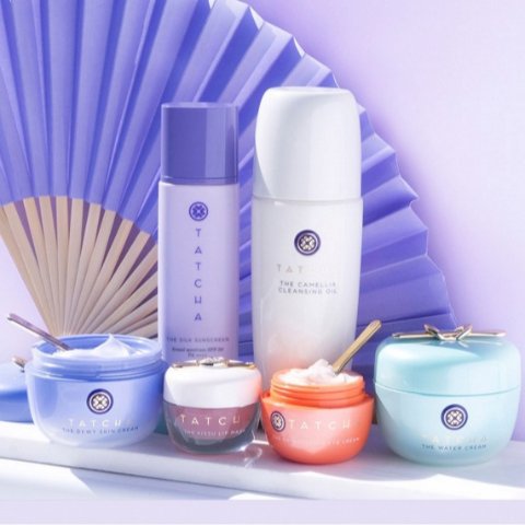 全场8折套装参加Tatcha 限量大瓶紫米面霜$97(丝芙兰价值$135)=7.1折 干皮的神
