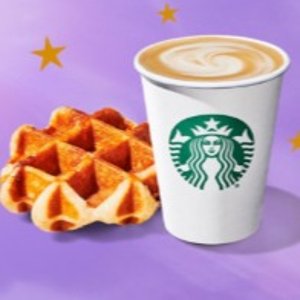 今天购买任意饮品☕周末送甜品! Starbucks 本周福利💥下班就冲 快赶上这趟末班车!