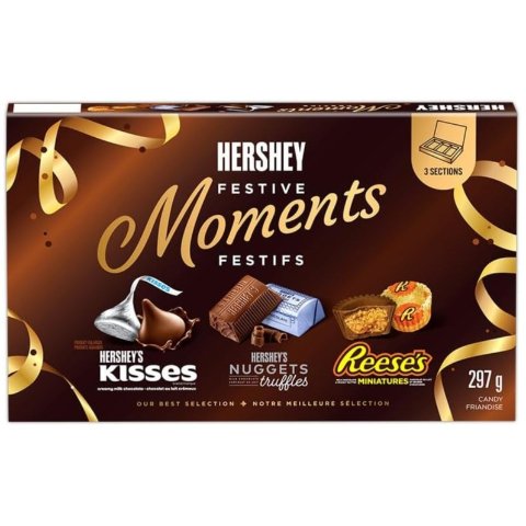 💥史低价💥：HERSHEY'S 好时巧克力节日礼盒 3不同口味