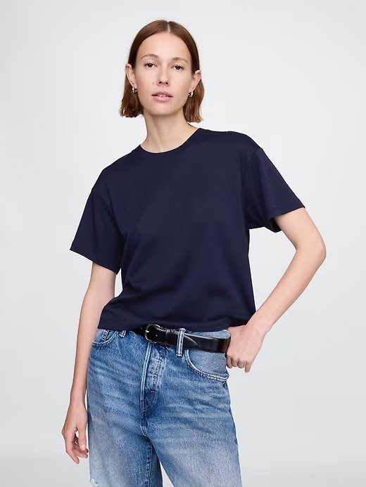 Supima® 棉休闲T恤