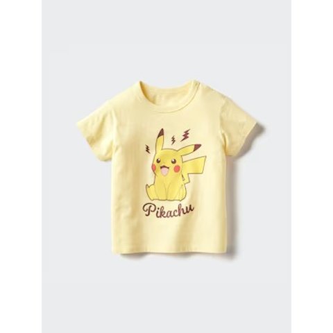 POKEMON 婴儿短袖