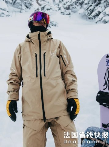 Burton男款 Burton [ak] Swash GORE‑TEX 2L 夹克
