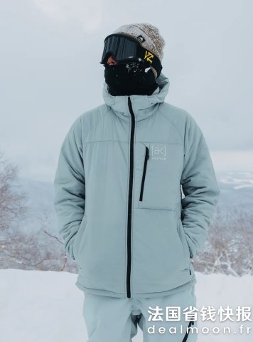 Burton还有黑色款！都很保暖~男款 Burton [ak] Helium 夹克
