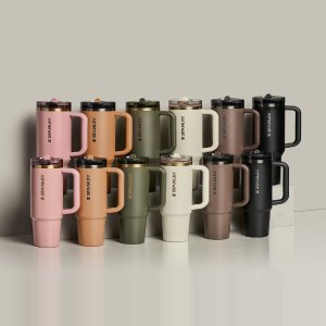 突发好价🔥Stanley款式超全！保龄球保温杯$33 带盖保温杯$39