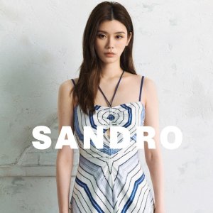 ⏰今晚截止⏰：SANDRO 春促 | 木耳领开衫$318、博主同款小白裙$357