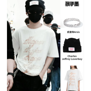 SSENSE 男生短袖| 明星同款we11done$175！