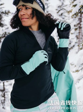 Burton [ak] 女士拉链羊毛衫