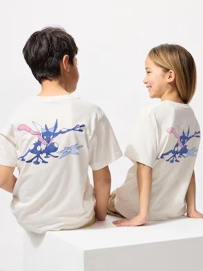 POKEMON 大童短袖