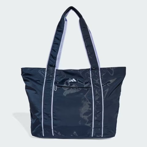 Polyurethane Shopper Bag Outline Trefoil 三叶草大购物包80.00