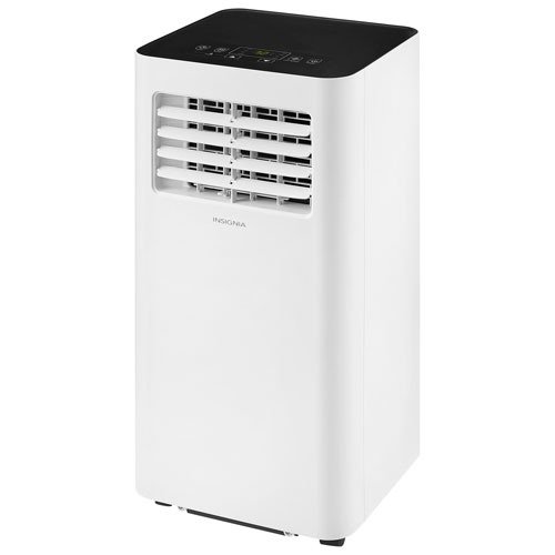 Insignia 移动空调  12000 BTU (SACC 7000 BTU) - White/Black - Only at Best Buy