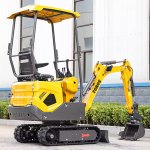 打折啦❗️全网爆款Mini小型挖掘机➕ 7天无理由退款