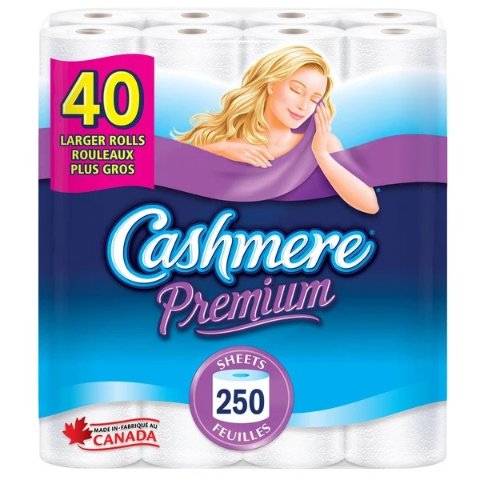 Cashmere 双层卷纸