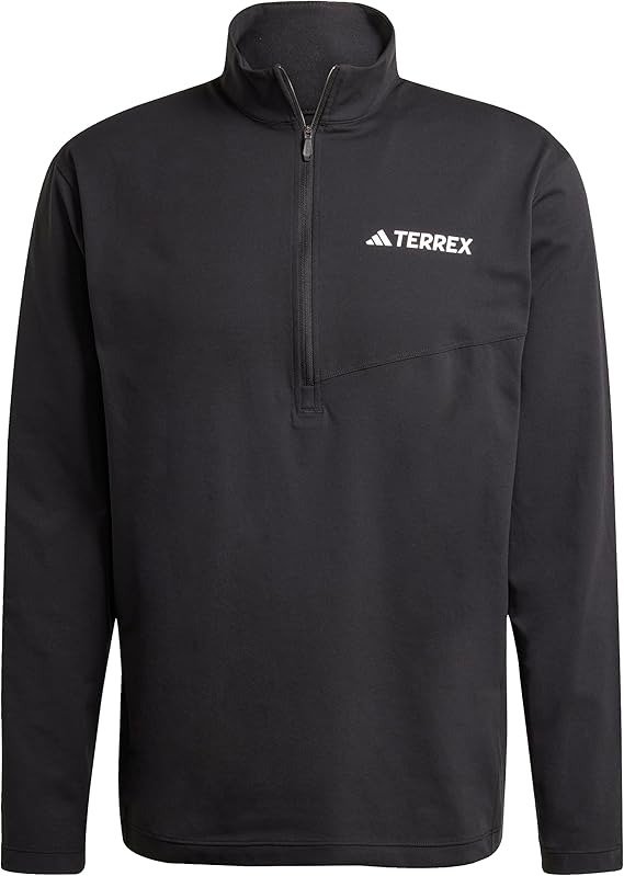 Terrex户外半拉链长袖