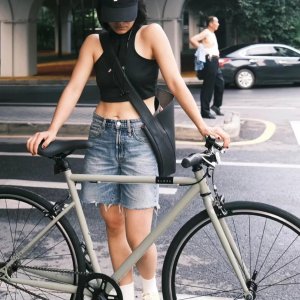 Decathlon 自行车也太好骑了吧 27.5‘’山地车$400