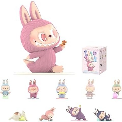 LABUBU 慵懒瑜伽系列