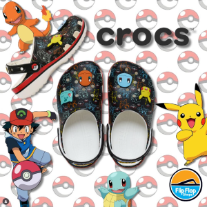 Crocs X Pokemon 全新联名款推出！