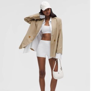 lululemon新品 LuluLinen职场风仿亚麻面料