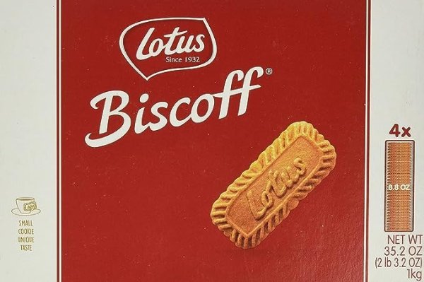 Lotus 焦糖 Biscoff  35.2 Oz