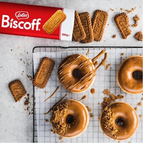 好吃! Lotus Biscoff 焦糖饼干 300片装