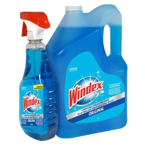 Windex 原装玻璃清洁剂 5L+950ML