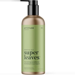 史低价：ATTITUDE 佛手柑和依兰精油护发素 473ml
