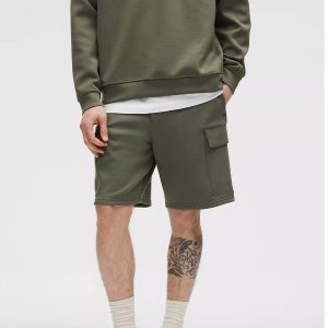 lululemon男生折扣区更新 短裤$39！