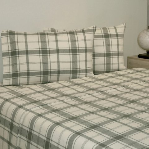 法兰绒床单套件