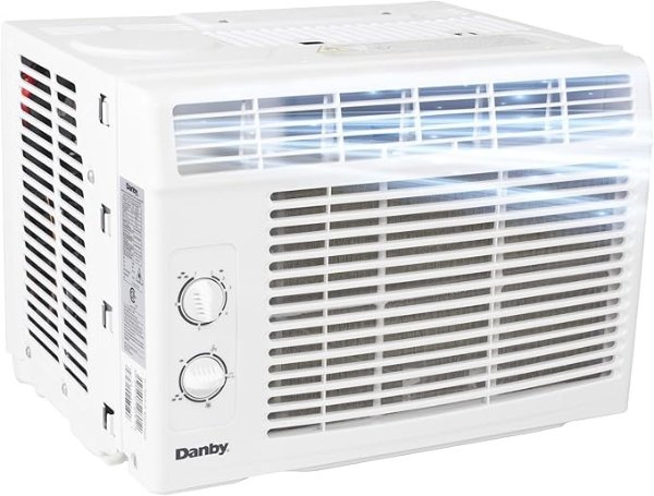 Danby DAC050MB1WDB 5,000 BTU 窗式空调