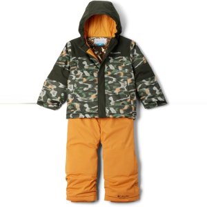 史低价：Columbia儿童全身雪服 6-12月