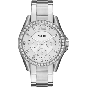 Fossil Riley 女表 晶钻表圈
