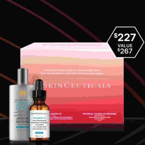 Skinceuticals 修丽可 修红舒敏防晒$62 A.G.E. 抗糖面霜$225