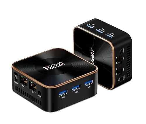 FIREBAT 迷你 PC N100 512GB