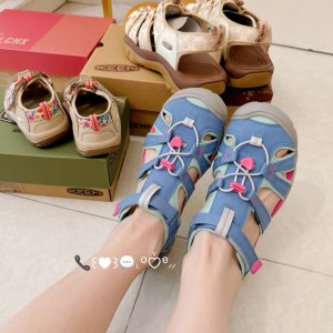 KEEN 大童溯溪鞋 女生快冲大童码，6Y还有折扣！