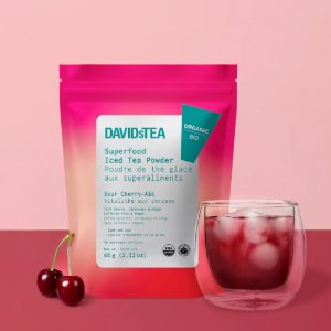 $17.5抽盲盒❗️爆款2折起>>茶控福利! DAVIDs TEA 年中大促来了~蓝姜排毒茶$4.8