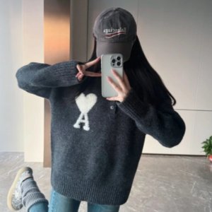 Ami Paris 太会卷价格了 | 低至骨折价 logo卫衣$206