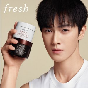 面膜7折+送7件套(值$139)Fresh 馥蕾诗 爆款面膜总汇 按功效购买攻略 红茶面膜速效紧身衣