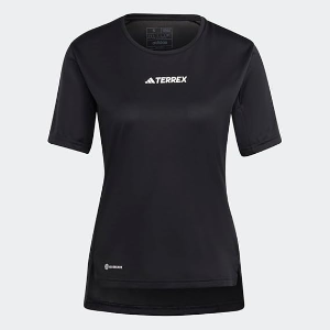 adidas Terrex女款户外T恤 M码