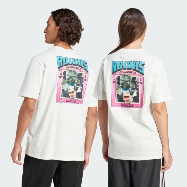 Originals x Minecraft T恤
